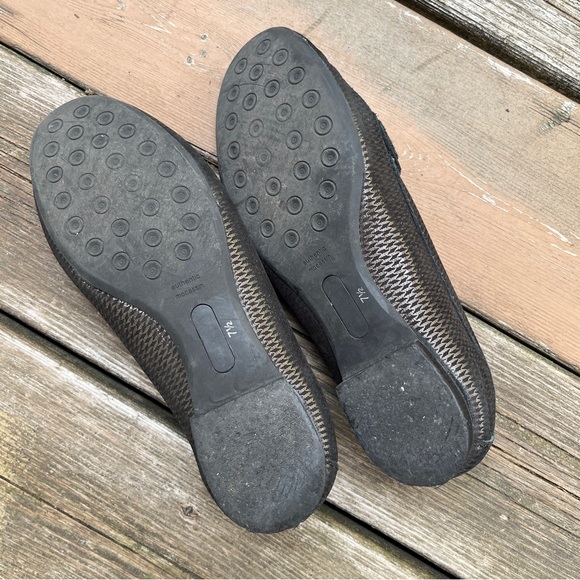 Browns couture leather loafer moccasin for women, size 7.5 - Picture 6 of 7